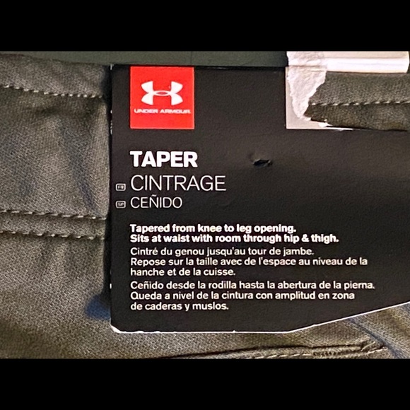 32x34 Under Armour Notre Dame Shamrock Pants - Picture 5 of 11